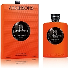 Atkinsons 44 Gerrard Street Eau de Cologne