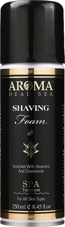 Rasierschaum Aroma Dead Sea Shawing Foam