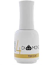 Decklack für die Titan-Maniküre Elisium Diamond Liquid 4 Top Coat