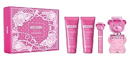 Moschino Toy 2 Bubble Gum Set (Eau de Toiolette/100 ml + Eau de Toiolette/10 ml + Körperlotion/100 ml + Duschgel/100 ml)