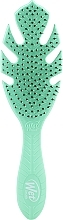 Haarbürste Wet Brush Go Green Biodegradeable Detangler Green