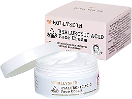 Feuchtigkeitsspendende Gesichtscreme mit Hyaluronsäure Hollyskin Hyaluronic Acid Face Cream