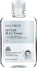 Gesichtswasser mit schwarzem Kaviarextrakt Hollyskin Caviar Skin Toner