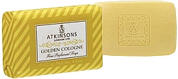 Seife gold Atkinsons Golden Cologne Fine Perfumed Soap