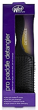 Haarbürste schwarz Wet Brush Pro Paddle Detangler Black