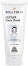 Gesichtsmaske mit schwarzem Kaviar Hollyskin Caviar Face Mask