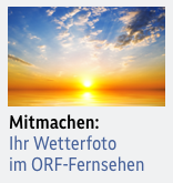 Mitmachen! Ihr Wetterfoto im Fernsehen