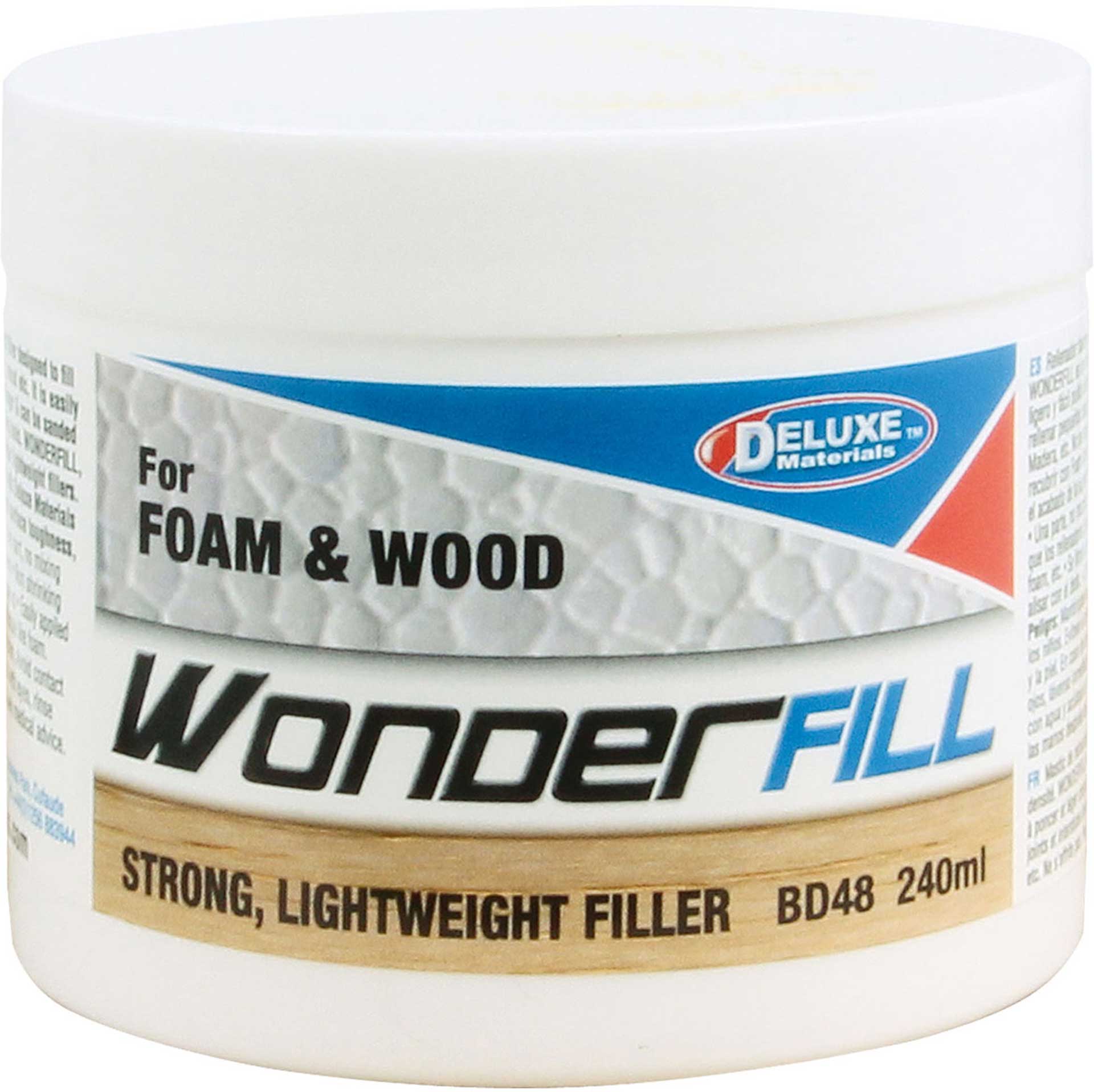 DELUXE WONDERFILL 240ML LEICHTSPACHTEL