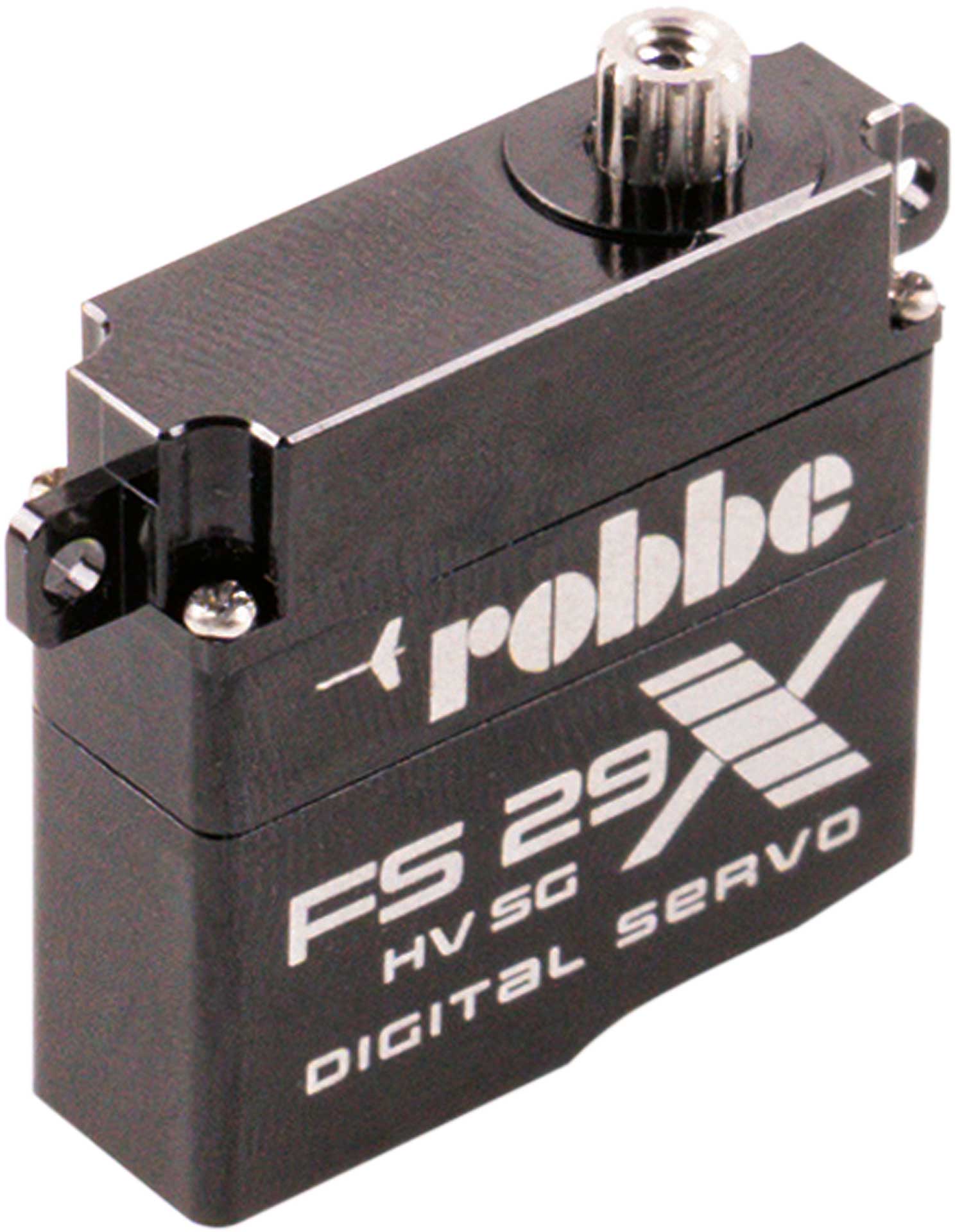 Robbe Modellsport FS 29 X HV SG Digital Servo, Coreless Abmessungs-kompatibel zu "X-08", mit Softstart