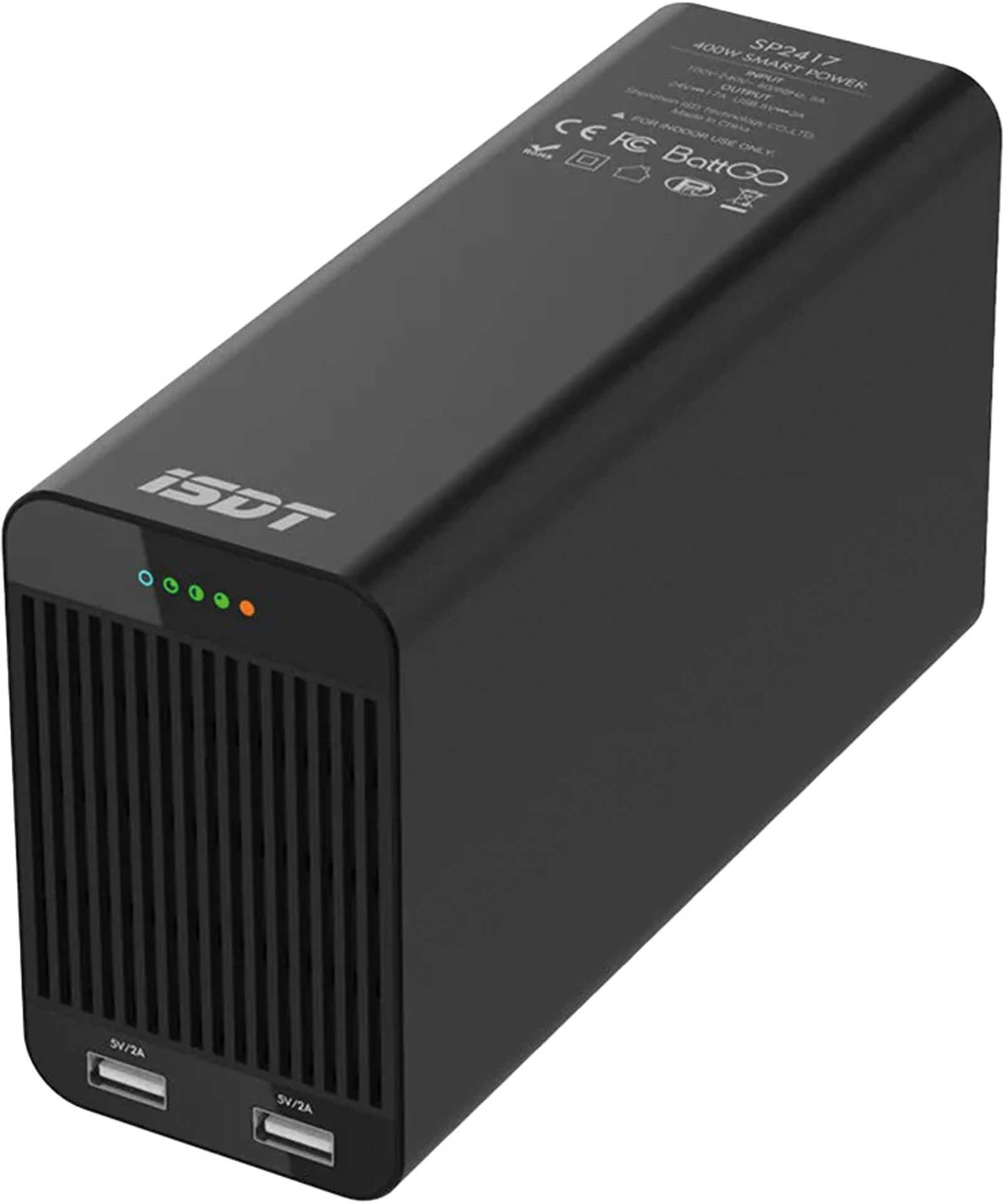 ISDT SP2417 24V SMART POWER NETZGERÄT 400W MIT BATTGO®