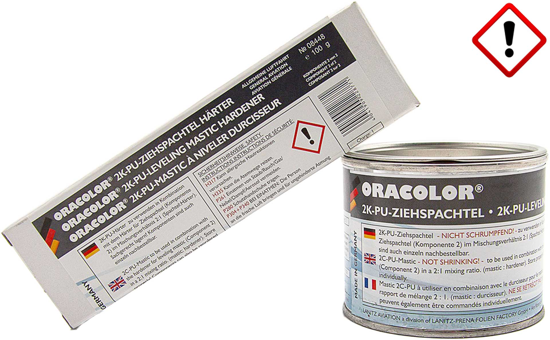 ORACOVER 2K-PU-Ziehspachtel 300g