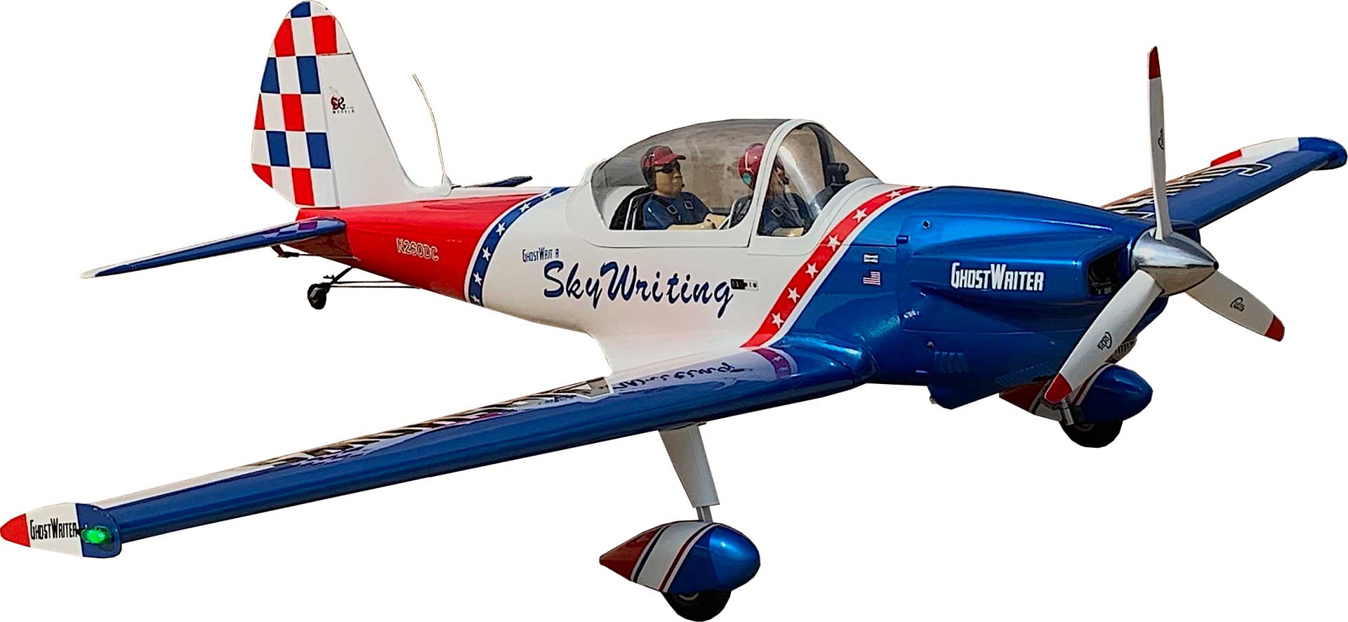 Seagull Models ( SG-Models ) Super Chipmunk 81" ARF Ghostwriter 35-40cc