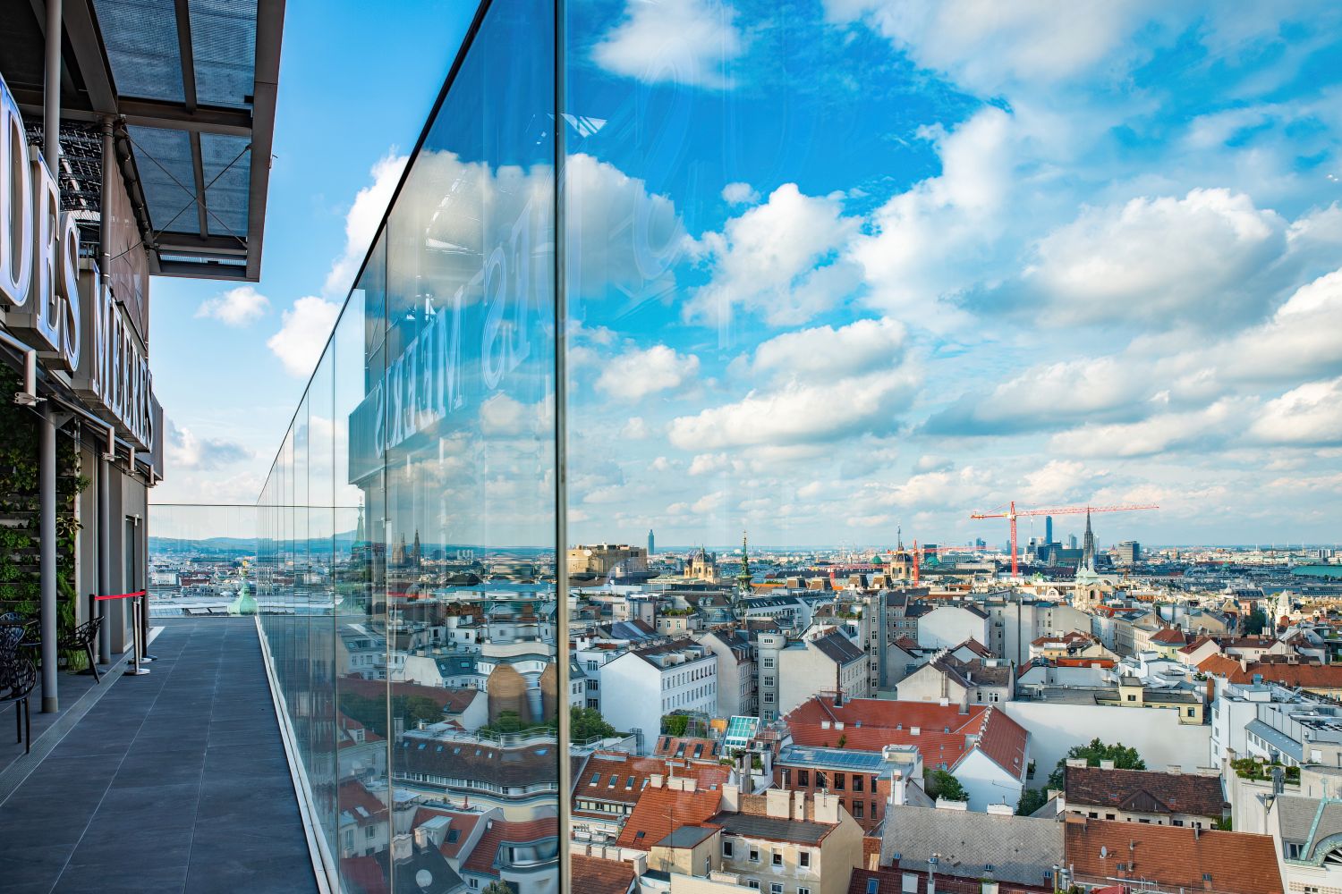 360° OCEAN SKY Dachterrasse