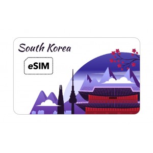 South Korea eSIM