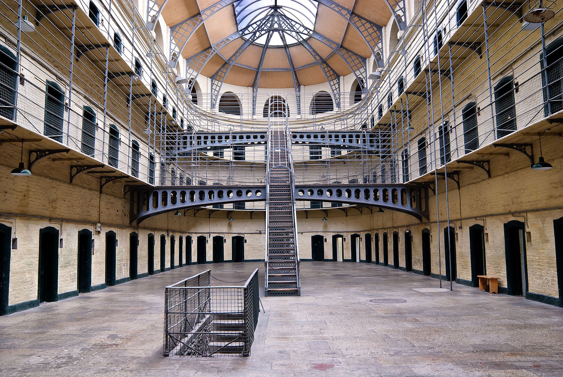 Kilmainham Gaol Prison, Dublin © matthi/Shutterstock