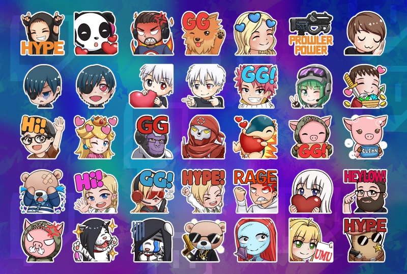 Custom Twitch Emotes