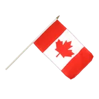 Canada Hand Waving Flag 12x18"