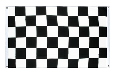 Zielflagge Bannerfahne 90 x 150 cm, Querformat