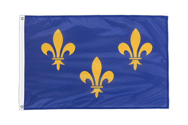 Île-de-France Grommet Flag PRO 2x3 ft