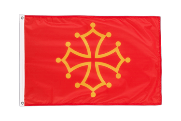 Midi-Pyrénées Grommet Flag PRO 2x3 ft