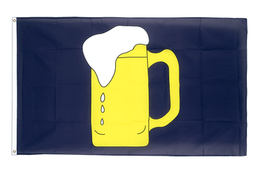 Bier Flagge 60 x 90 cm