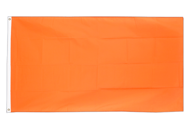 Orange Flagge 60 x 90 cm