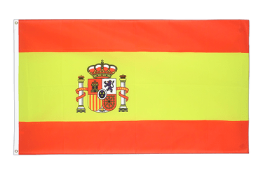 Spanien mit Wappen Flagge 60 x 90 cm