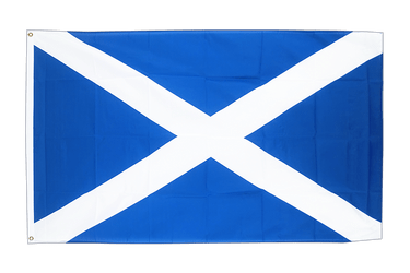 Schottland hellblau Flagge 60 x 90 cm