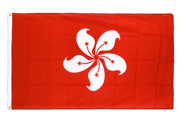 Hong Kong Premium Flag 3x5 ft CV