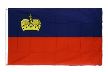 Liechtenstein Premium Flag 3x5 ft CV