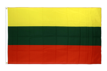 Lithuania Premium Flag 3x5 ft CV