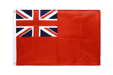 Red Ensign Grommet Flag PRO 2x3 ft