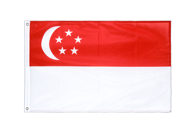 Singapore Grommet Flag PRO 2x3 ft