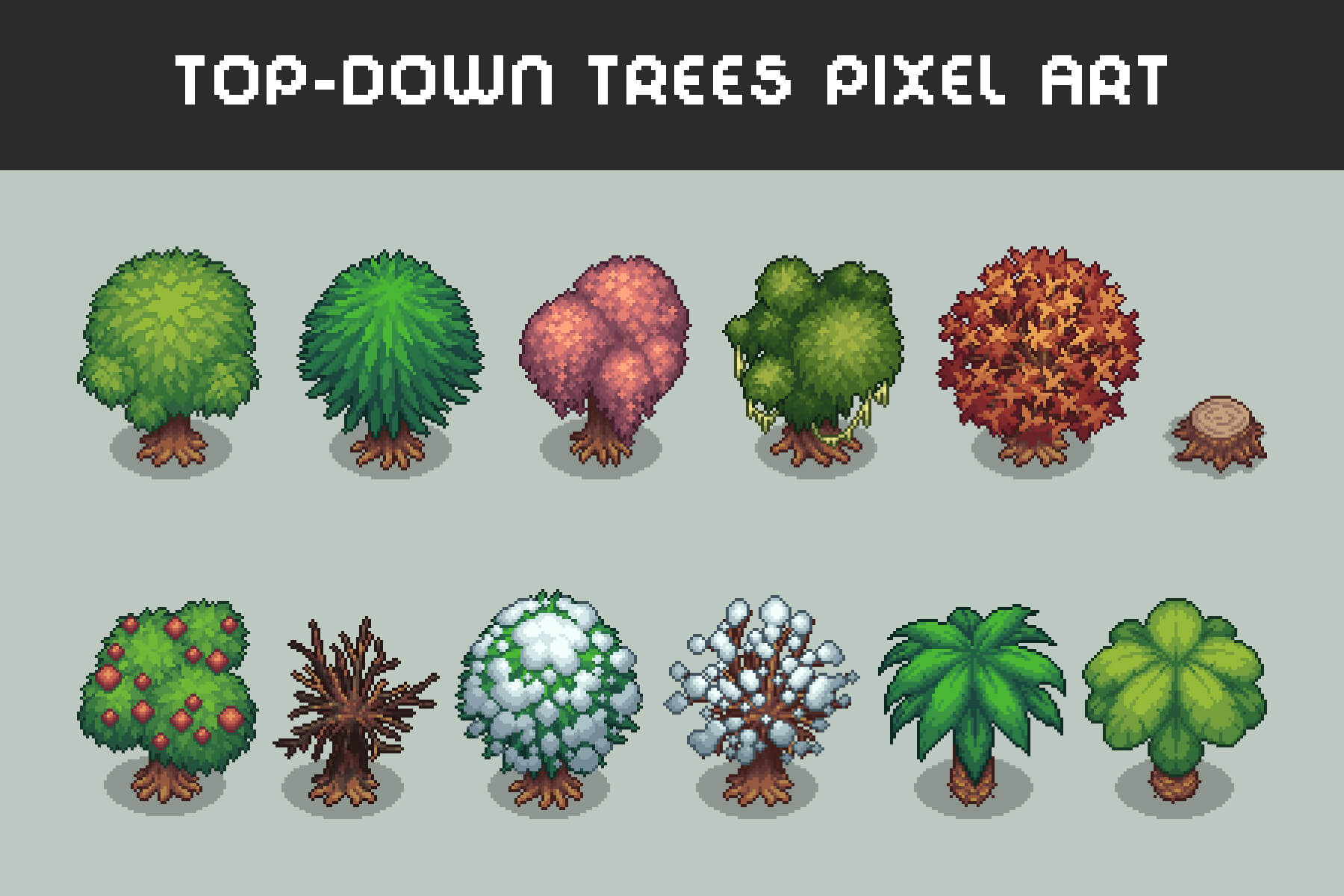 How Tree Pixel Art Landscape Pixel Art Tutorial Pixel Art | My XXX Hot Girl