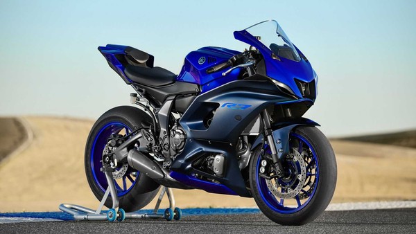 ▲2022 Yamaha YZF-R7發表 。（圖／翻攝自Yamaha）