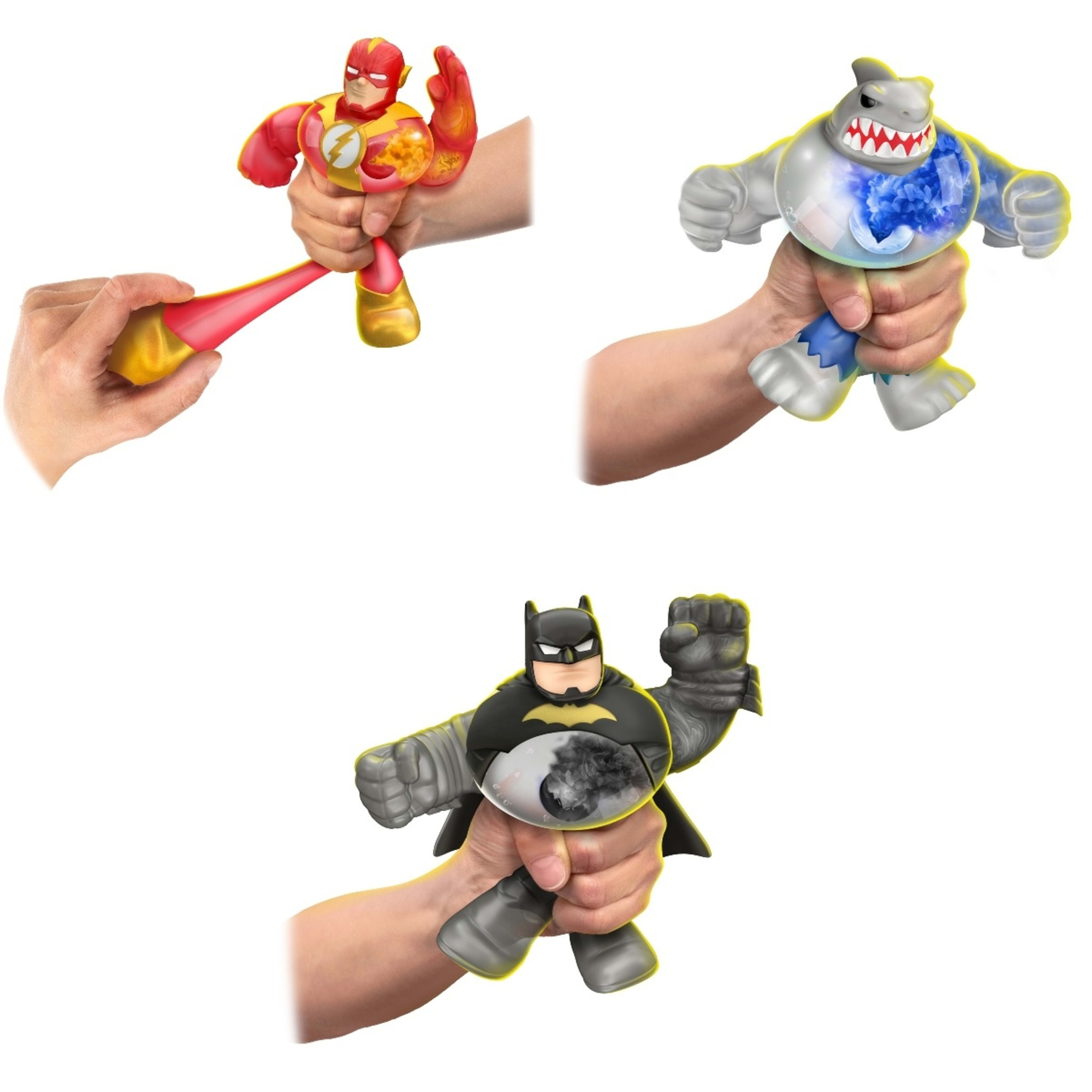 Heroes of Goo Jit Zu Goo Shifters DC Super Hero and Super Villain Pack ...