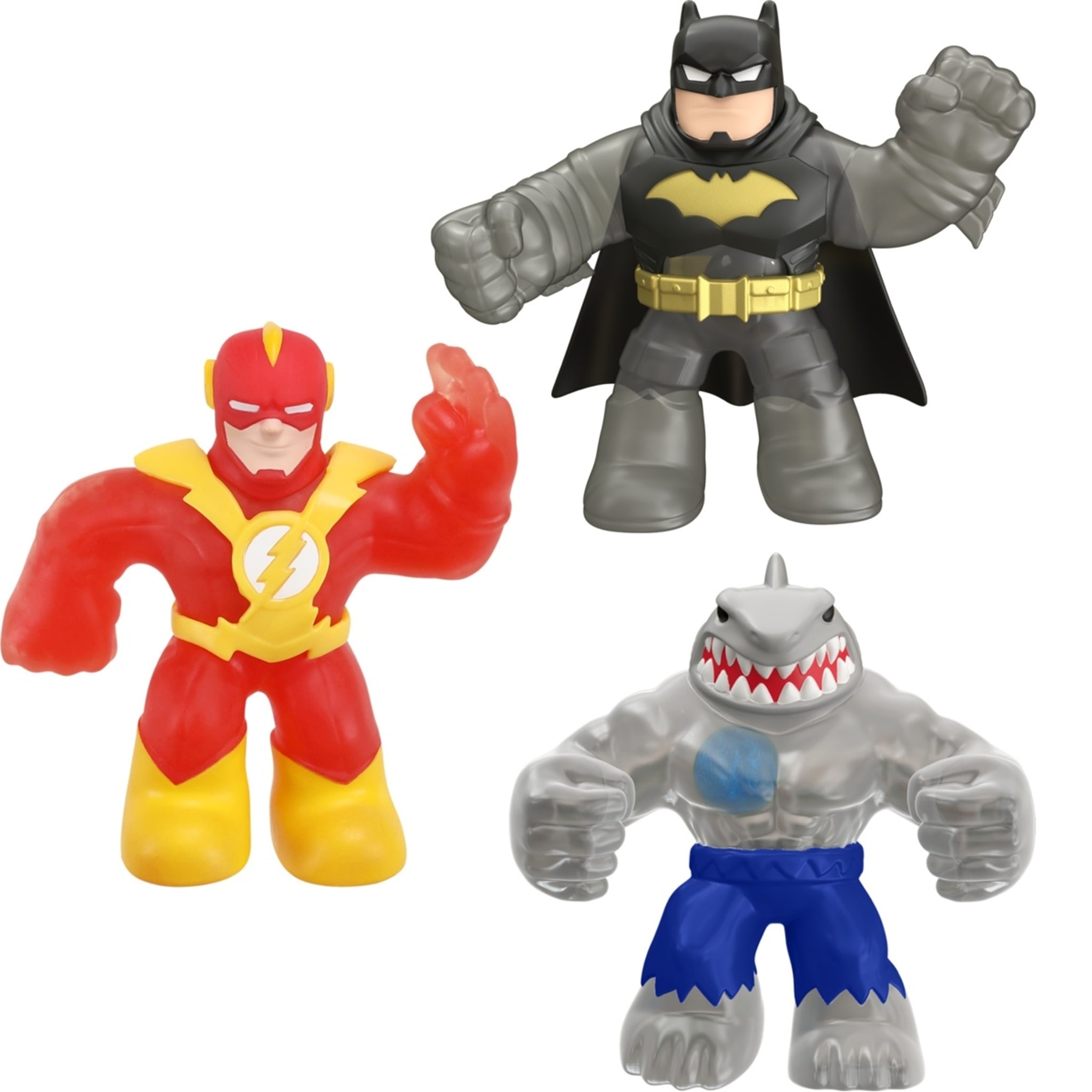 Heroes of Goo Jit Zu Goo Shifters DC Super Hero and Super Villain Pack ...