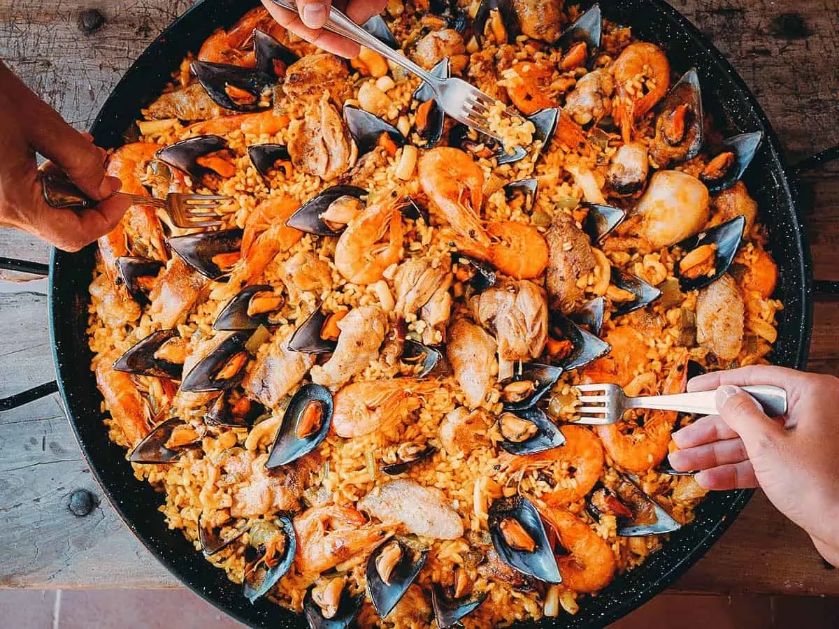 The Deliciousness of Paella Mixta (Recipe) | Will Fly for Food