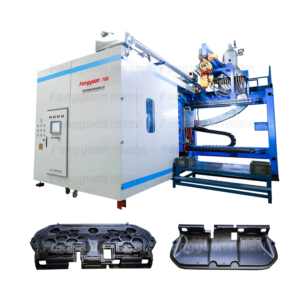  Auto Spare Parts Expanded Polypropylene (EPP) Car Bumper Shaping Molding Machine