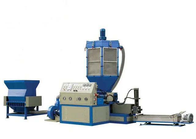 Flexible EPS Foam Recycling Pelletizing Machine