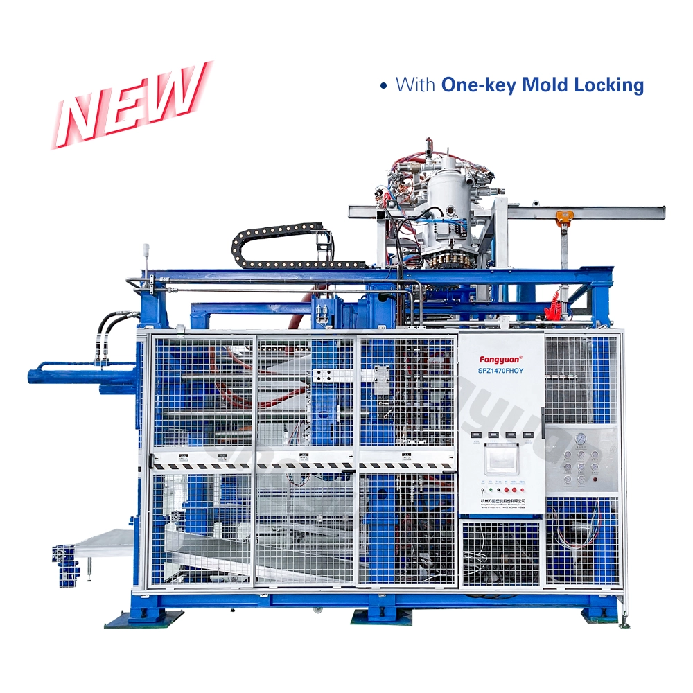 FPOY Series EPP Box Making Machine