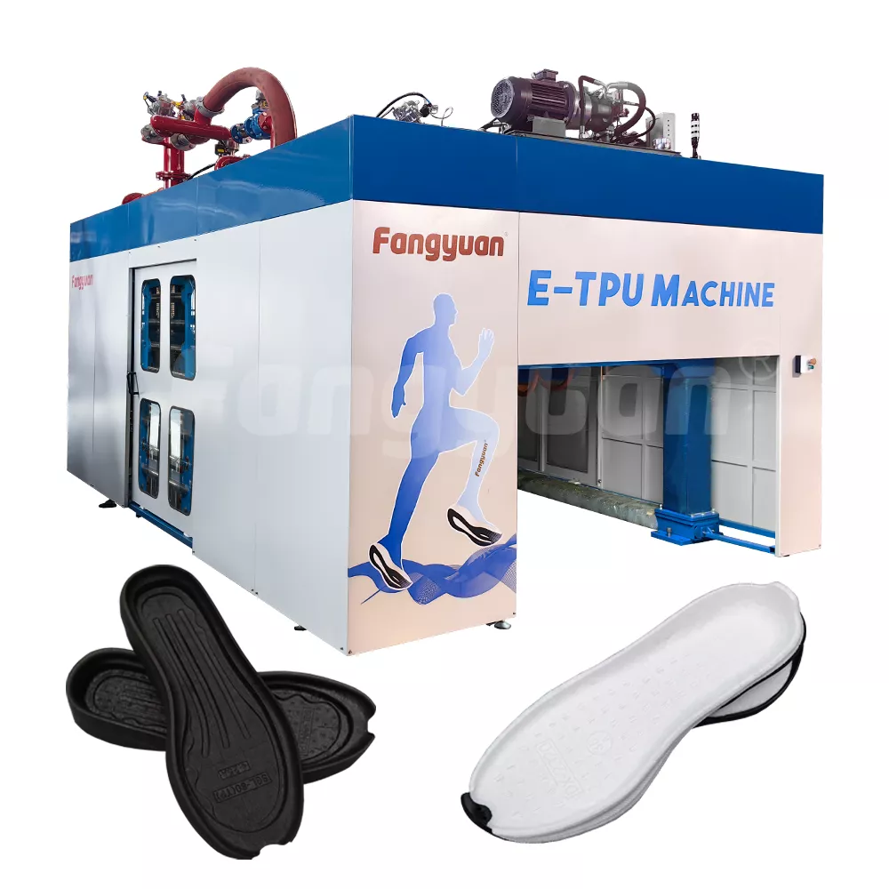 E-TPU Shoe Sole Molding Machine