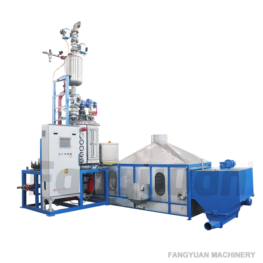 EPP Expandable Polypropylene Pre-Expander Foaming Machine