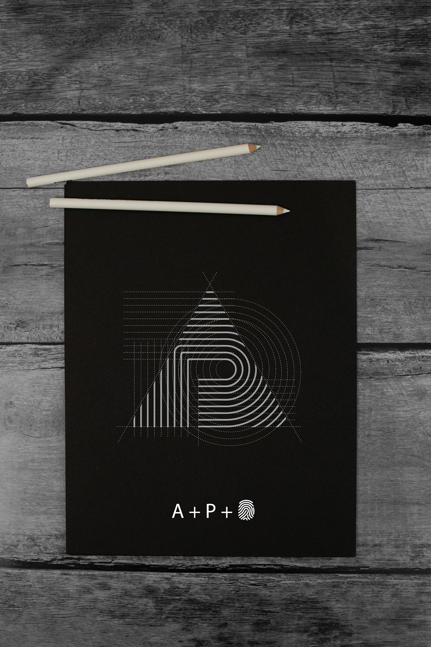 AP fingerprint logo