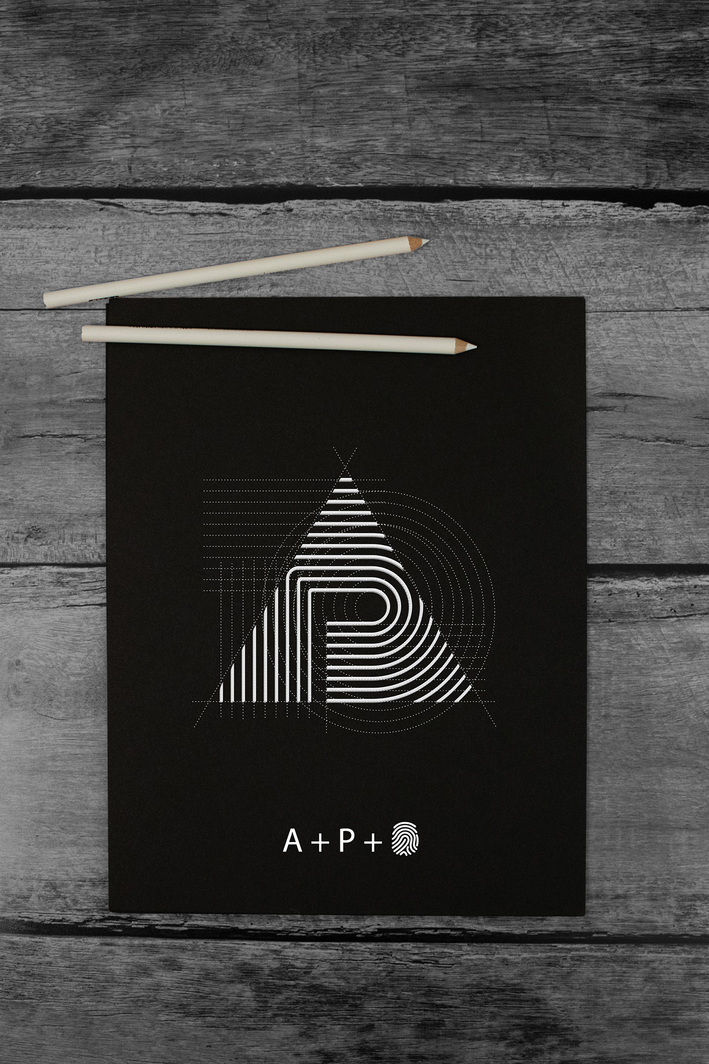 AP fingerprint logo