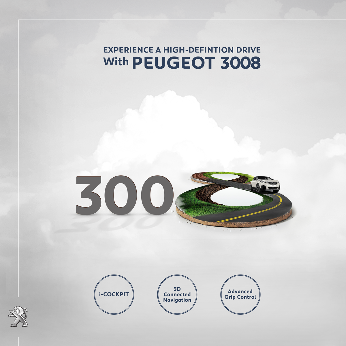 peugeot cars Peugeot Ads peugeot bangladesh best avertising campagn best car ads Peugeot Print Ad Car Advertisements sabbir5051 octopi Creative Car Ads