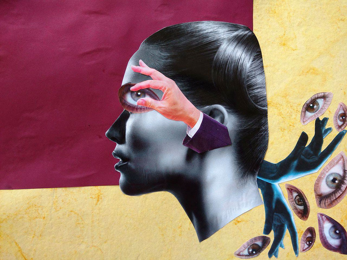 Hannah Hoch Collage