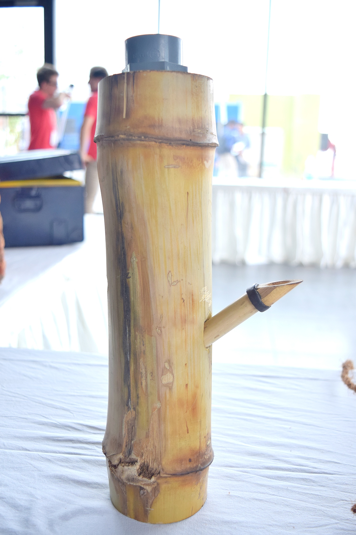 bamboo bong Construkt Fest'15 Workshop Workbench Projects