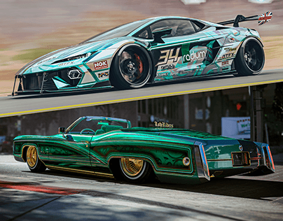 Race and Lowrider livery