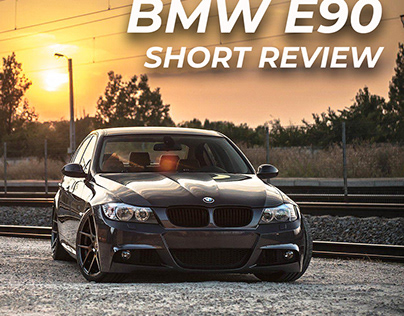 Review BMW E90